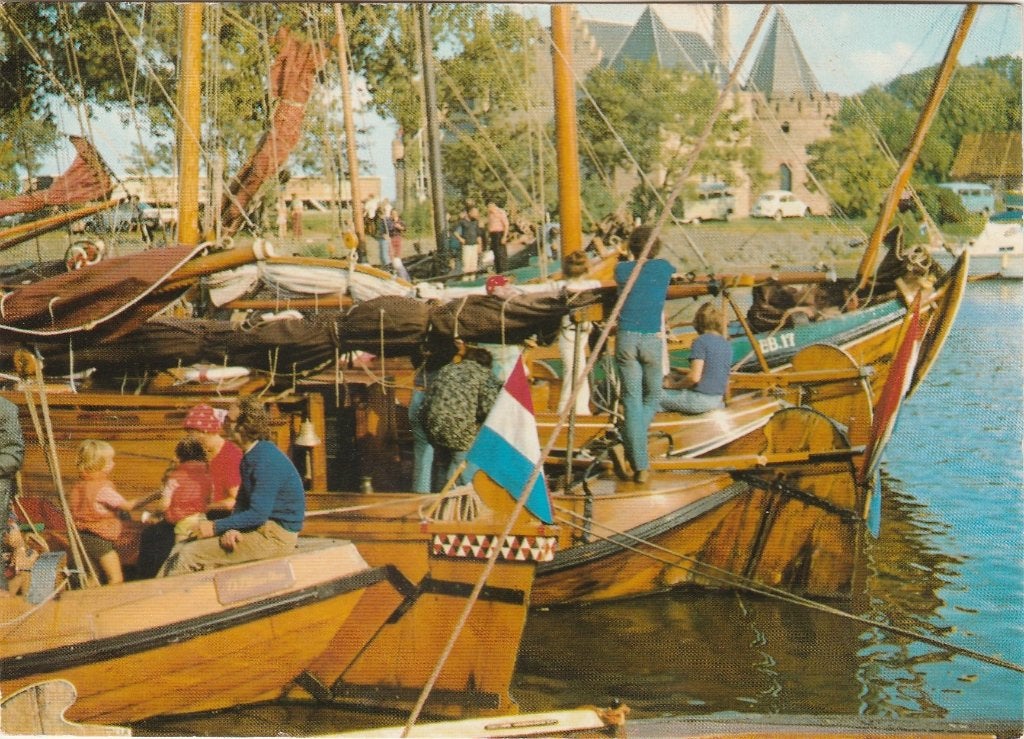 MEDEMBLIK Oosterhaven, Verzenden, 1960 tot 1980, Gelopen, Noord-Holland