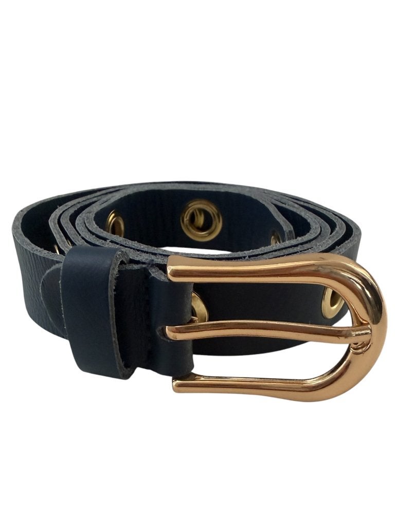 Blauwe riem NIEUW, Kleding | Dames, Overige kleuren, Nieuw, Tailleriem, Ophalen of Verzenden