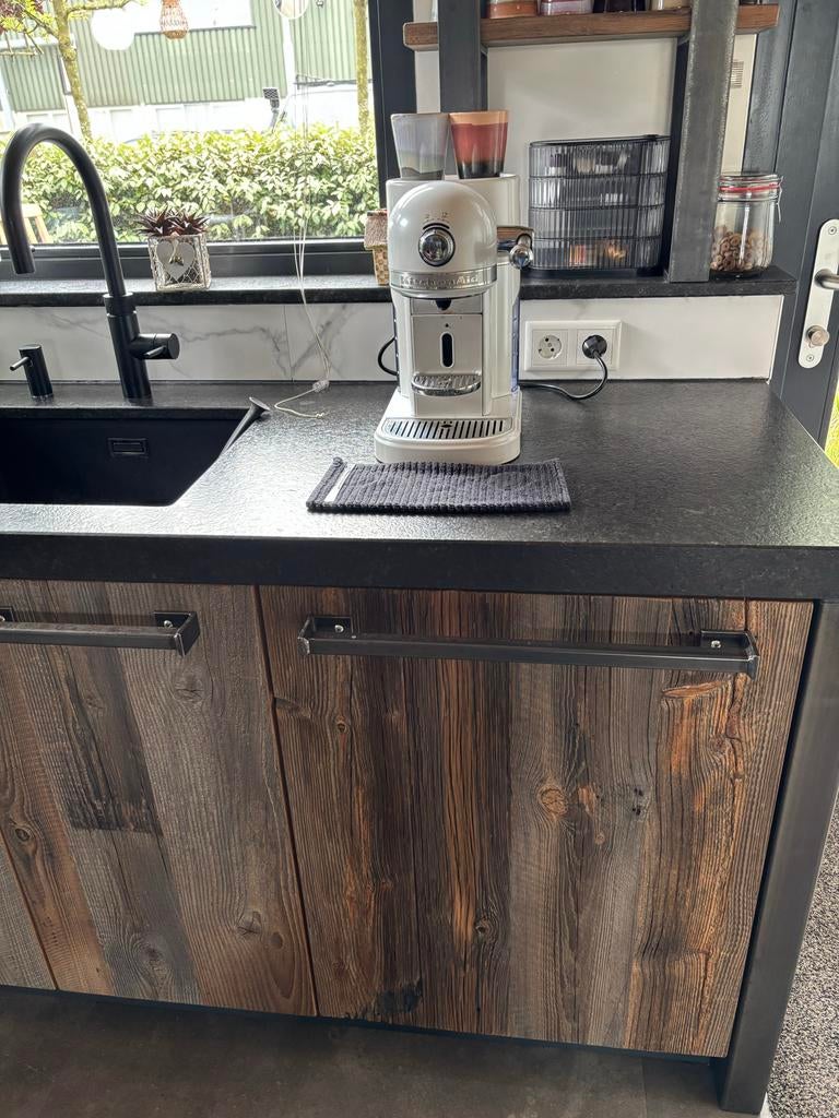 KitchenAid Nespresso machine - Artisan Wit, Witgoed en Apparatuur, Koffiezetapparaten, Overige modellen, Ophalen of Verzenden