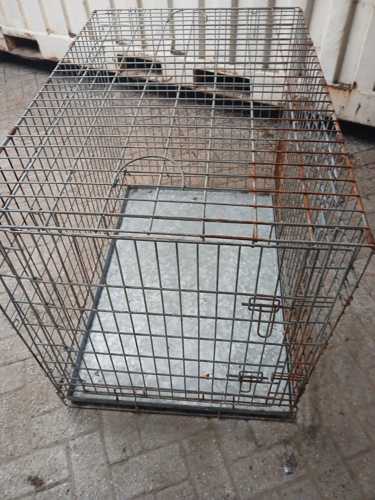 zeer grote hondenbens 1.10lang 70 breed 80 hoog, Ophalen of Verzenden