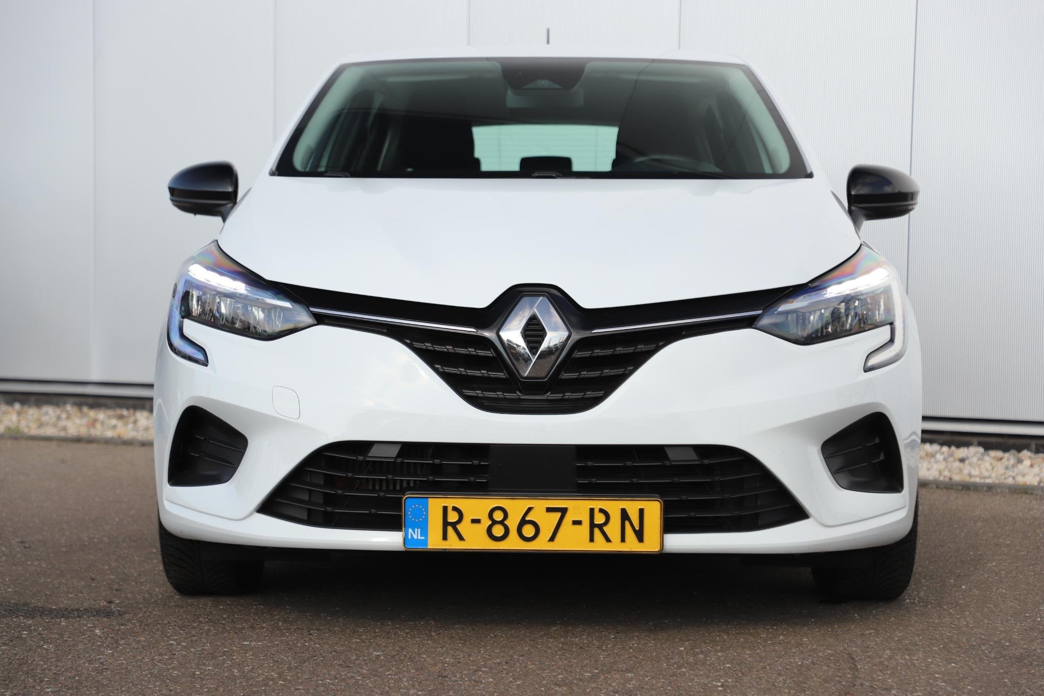 Renault Clio 1.0 TCe 90 Equilibre Navigatie Carplay Android, Auto's, Voorwielaandrijving, Gebruikt, Euro 6, 580 kg