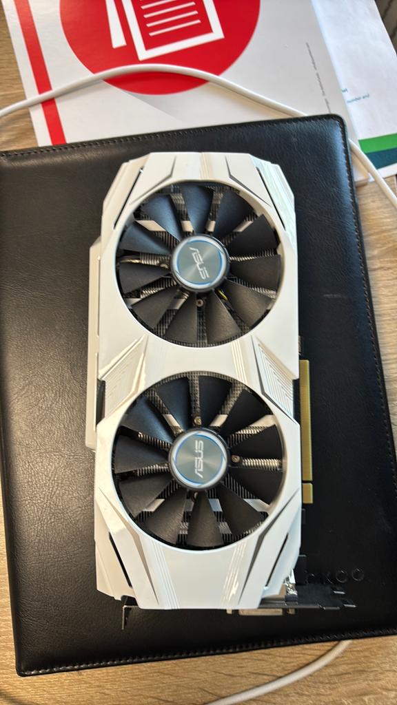 GTX 1060, Computers en Software, Videokaarten, Ophalen of Verzenden, Zo goed als nieuw, GDDR5, PCI-Express 3