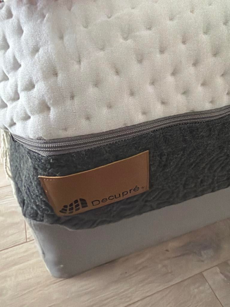 180x200 matras/2x90x200–Decupré, IKEA, topper–2 comfortzones, Ophalen, Gebruikt, Tweepersoons, Matras