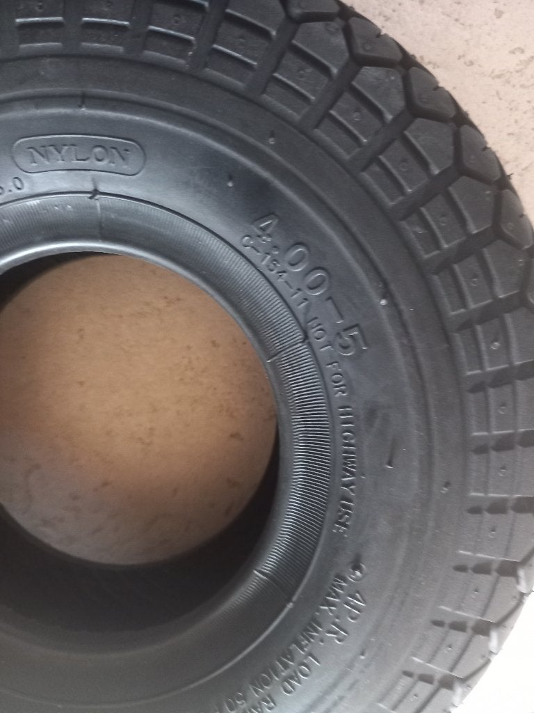 BUITENBANDEN SENIORENSCOOTER, Verzenden, Nieuw, Band, Rubber