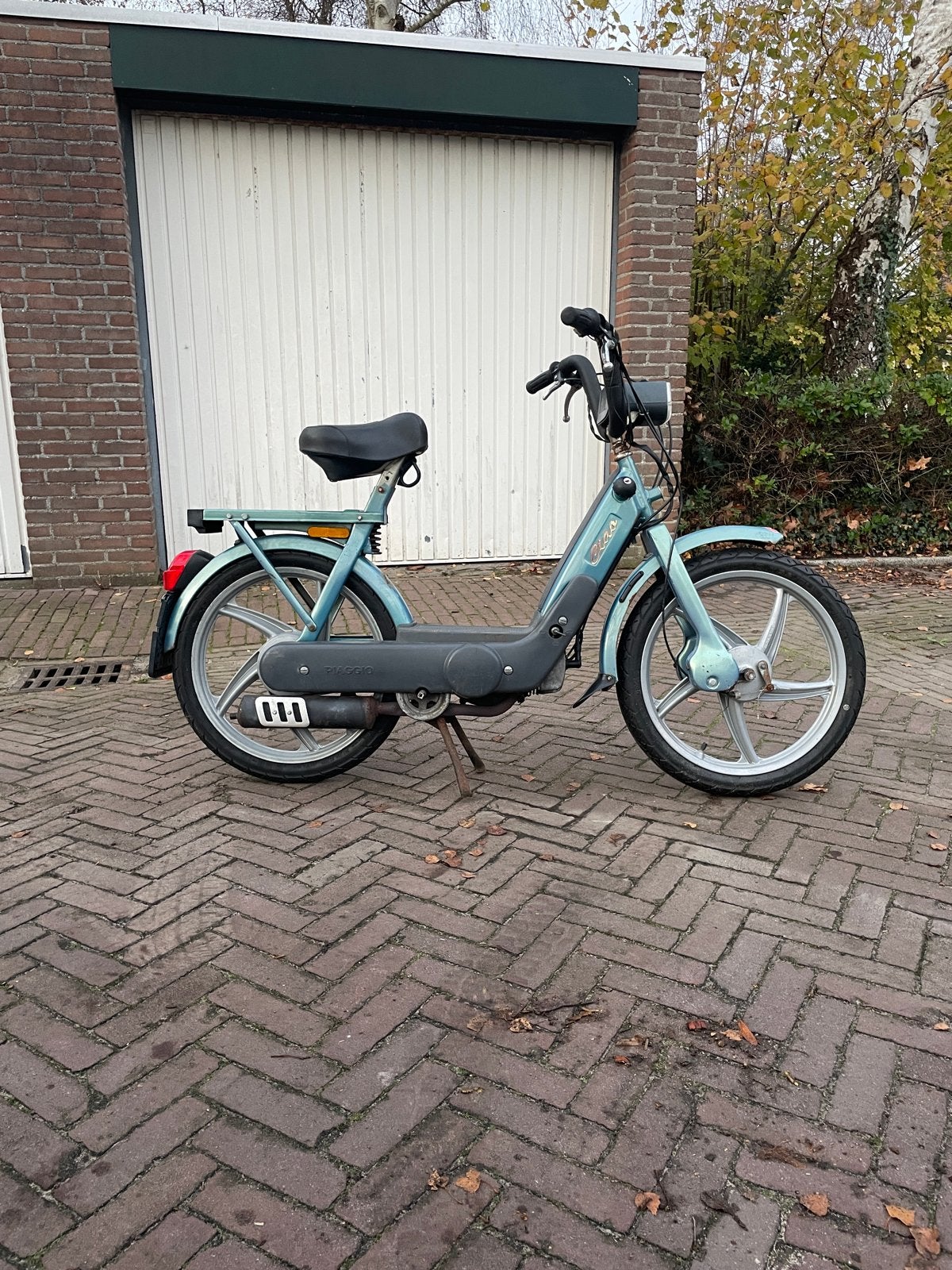 Vespa ciao 50cc geel kenteken, Ophalen of Verzenden, Gebruikt