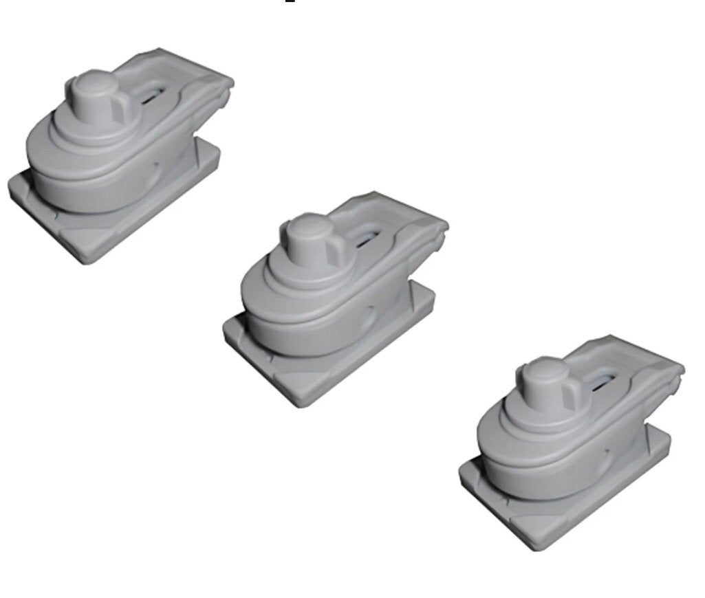 Quick Lock voortent clips, Ophalen of Verzenden, Zo goed als nieuw