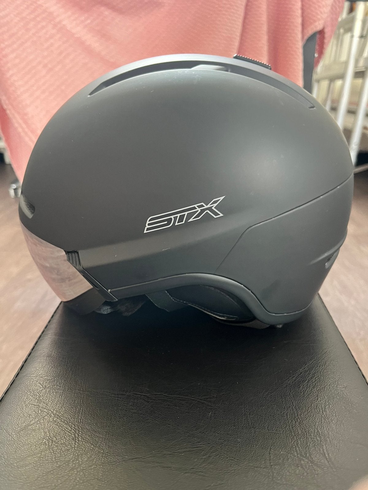 STX Skihelm maat L 58 / 61., Overige merken, Overige typen, Ophalen of Verzenden, Zo goed als nieuw
