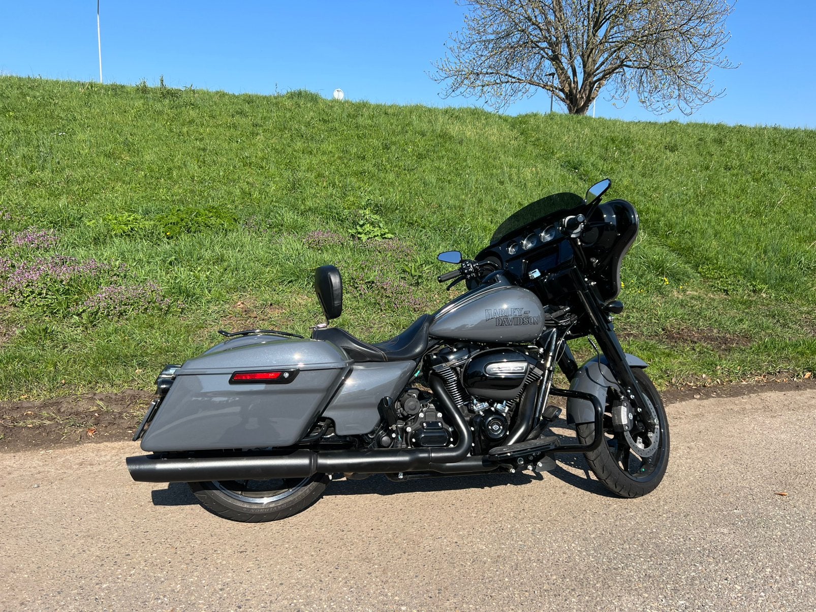 Harley Davidson FLHXS Street glide ST Style,als nieuw, Motoren, 2 cilinders, Occasion, Particulier, Meer dan 35 kW