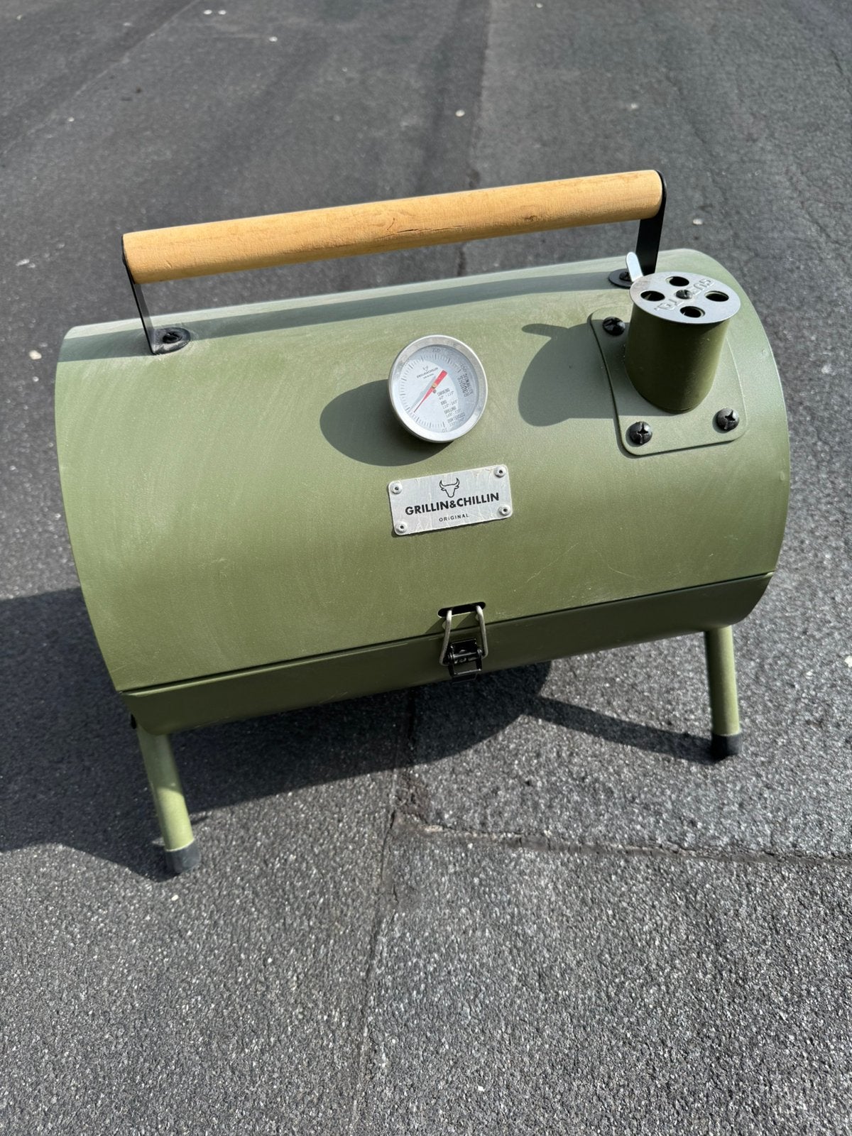 Draagbare houtskool BBQ - Nieuw!, Tuin en Terras, Ophalen, Nieuw