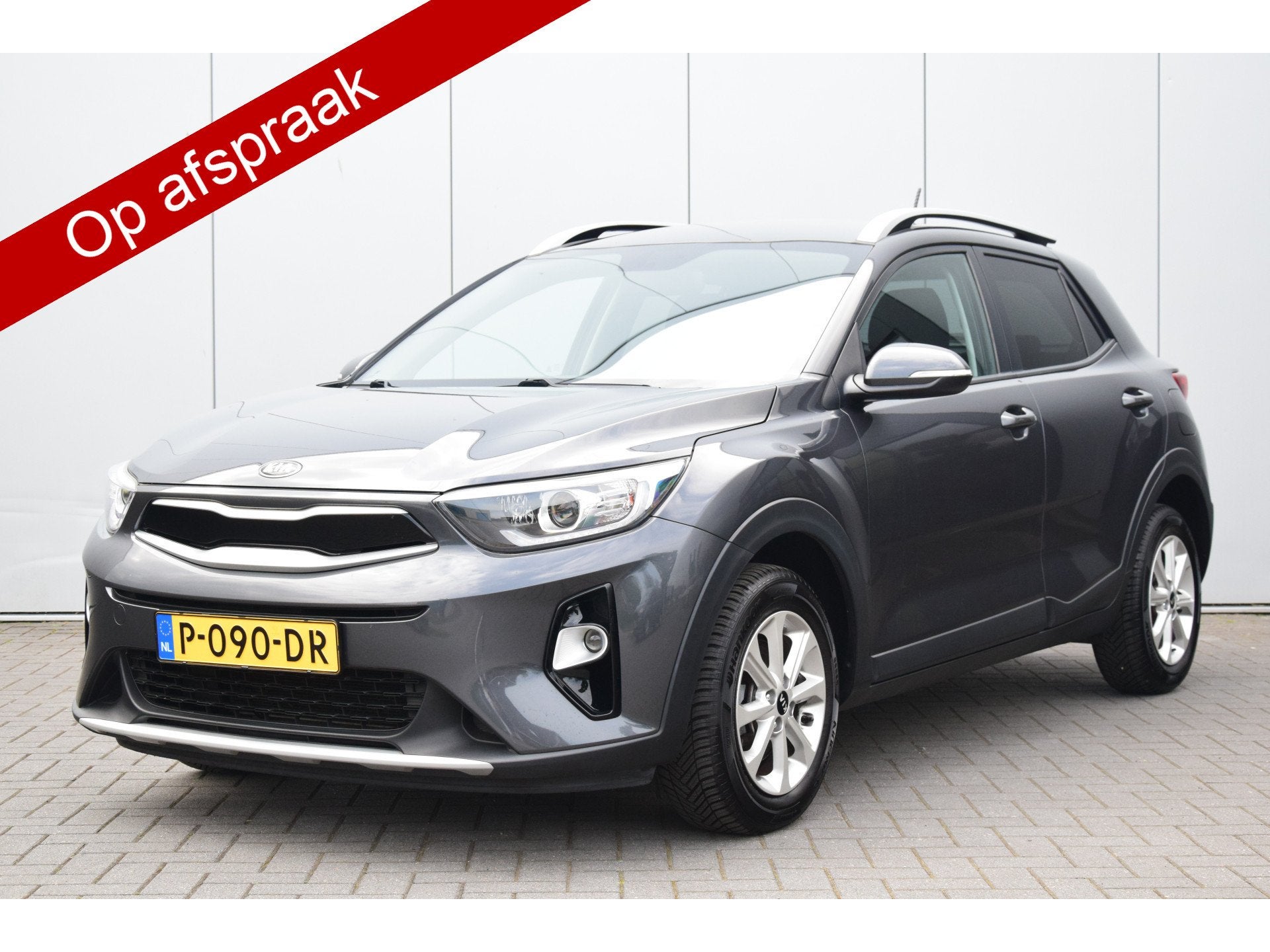 Kia Stonic 1.2 MPi ComfortPlusLine Navigator Ecc Stuur/Stoel, Voorwielaandrijving, 83 pk, Bedrijf, Handgeschakeld