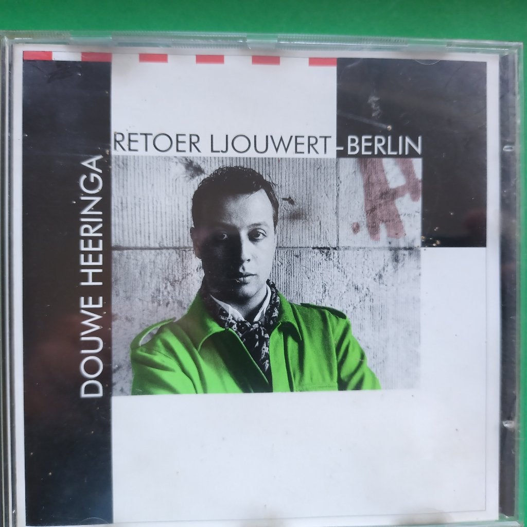 DOUWE HEERINGA - RETOUR LJOUWERT - BERLIN (FRYSK), Ophalen of Verzenden, Zo goed als nieuw
