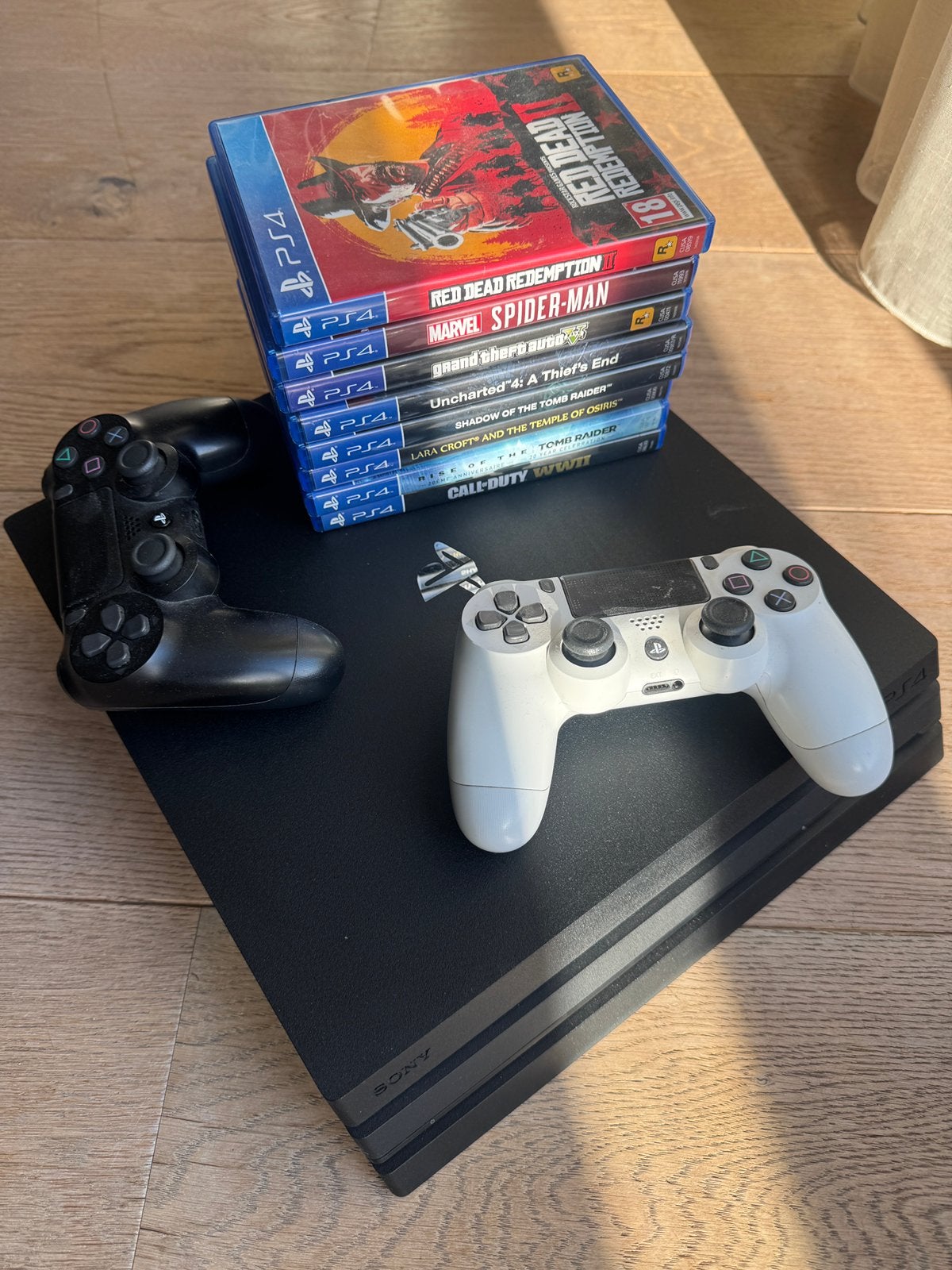 Playstation games - 6 topgames, Ophalen of Verzenden, Zo goed als nieuw, Met 1 controller, Original