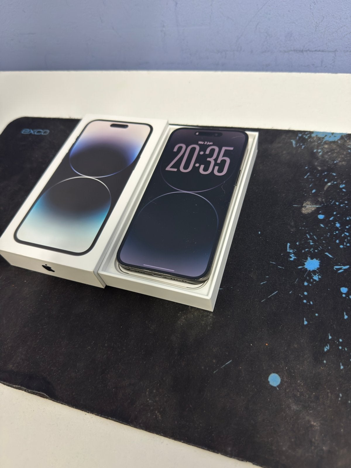 Apple iPhone 14 Pro Max, Telecommunicatie, Mobiele telefoons | Apple iPhone, Ophalen, 128 GB, Zwart, Zo goed als nieuw