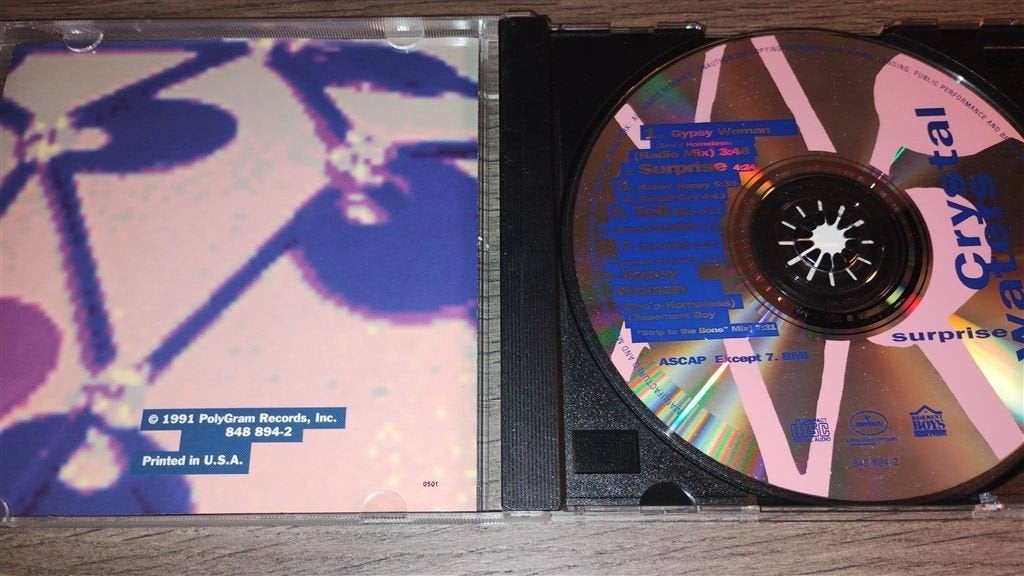 Crystal Waters - Surprise [She\'s Homeless], Ophalen of Verzenden, Zo goed als nieuw
