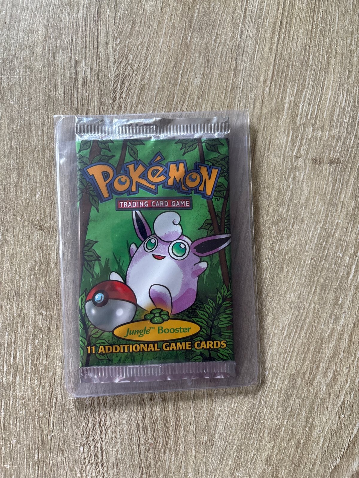 Pokémon Jungle Booster Pack - Wigglytuff, Hobby en Vrije tijd, Verzamelkaartspellen | Pokémon, Ophalen of Verzenden, Nieuw, Booster