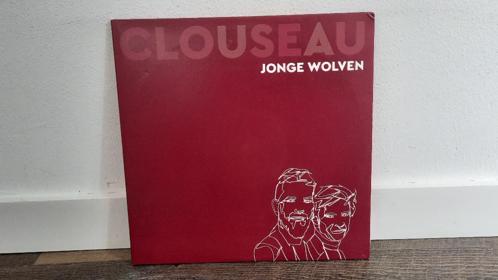 Clouseau – Jonge Wolven LPs / Vinyl Platen 2022 Wit Vinyl, Ophalen of Verzenden, 2020 tot heden, Gebruikt, 12 inch