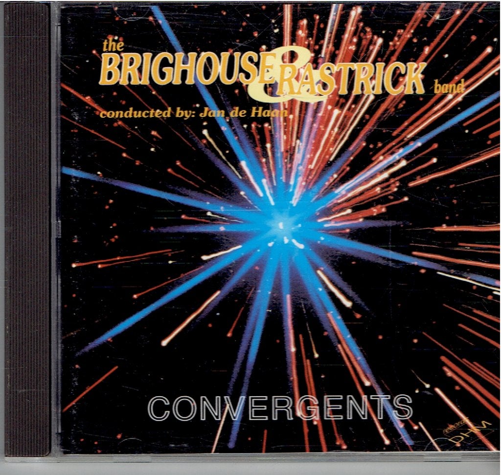 Hafabra - The Brighouse & Rastrick Band - Convergents CD, Cd's en Dvd's, Cd's | Instrumentaal, Verzenden, Inclusief doosje, Album