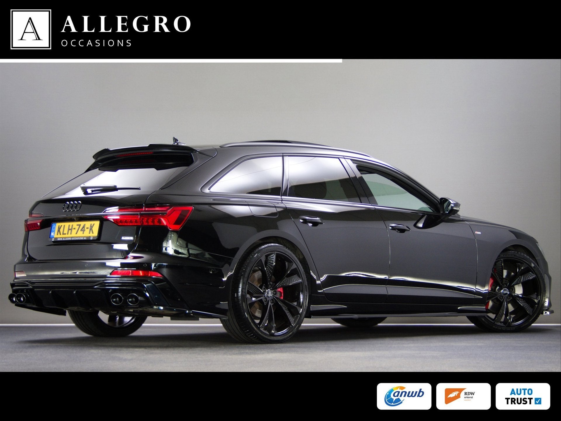 Audi A6 Avant 55 TFSI e quattro Competition S-Line Edition (, Automaat, 14 kWh, Gebruikt, 4 cilinders