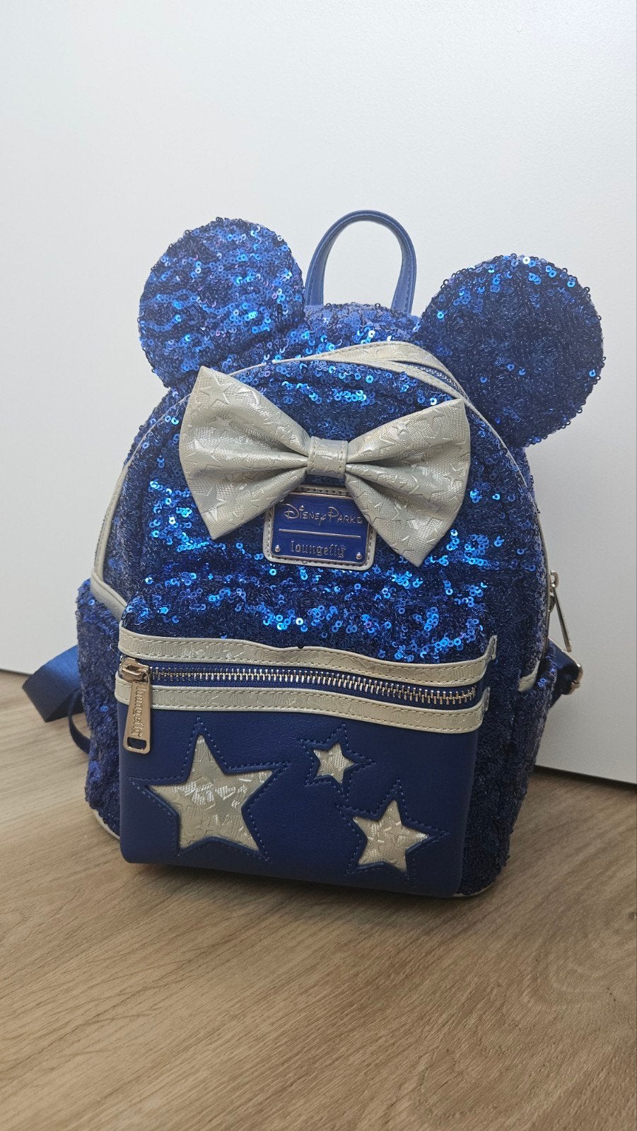 Loungefly Backpack - 2020 Sorcerer Mickey, Ophalen of Verzenden, Zo goed als nieuw, Disney of Dora