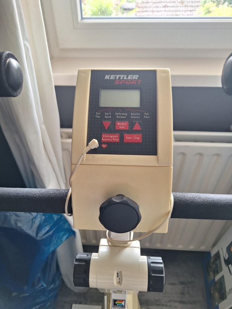 GRATIS OPHALEN KETTLER HOMETRAINER, Sport en Fitness, Fitnessapparatuur, Ophalen of Verzenden, Gebruikt, Hometrainer