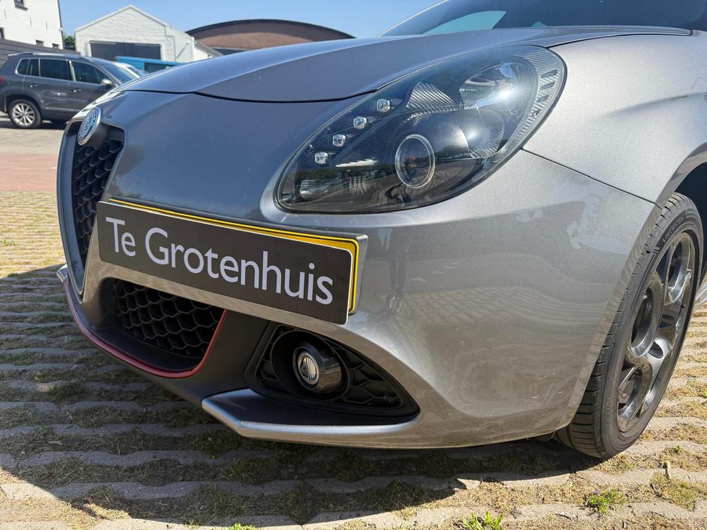 Alfa Romeo Giulietta 1.4 T Super 150PK (bj 2017), Voorwielaandrijving, Stof, Gebruikt, 4 cilinders