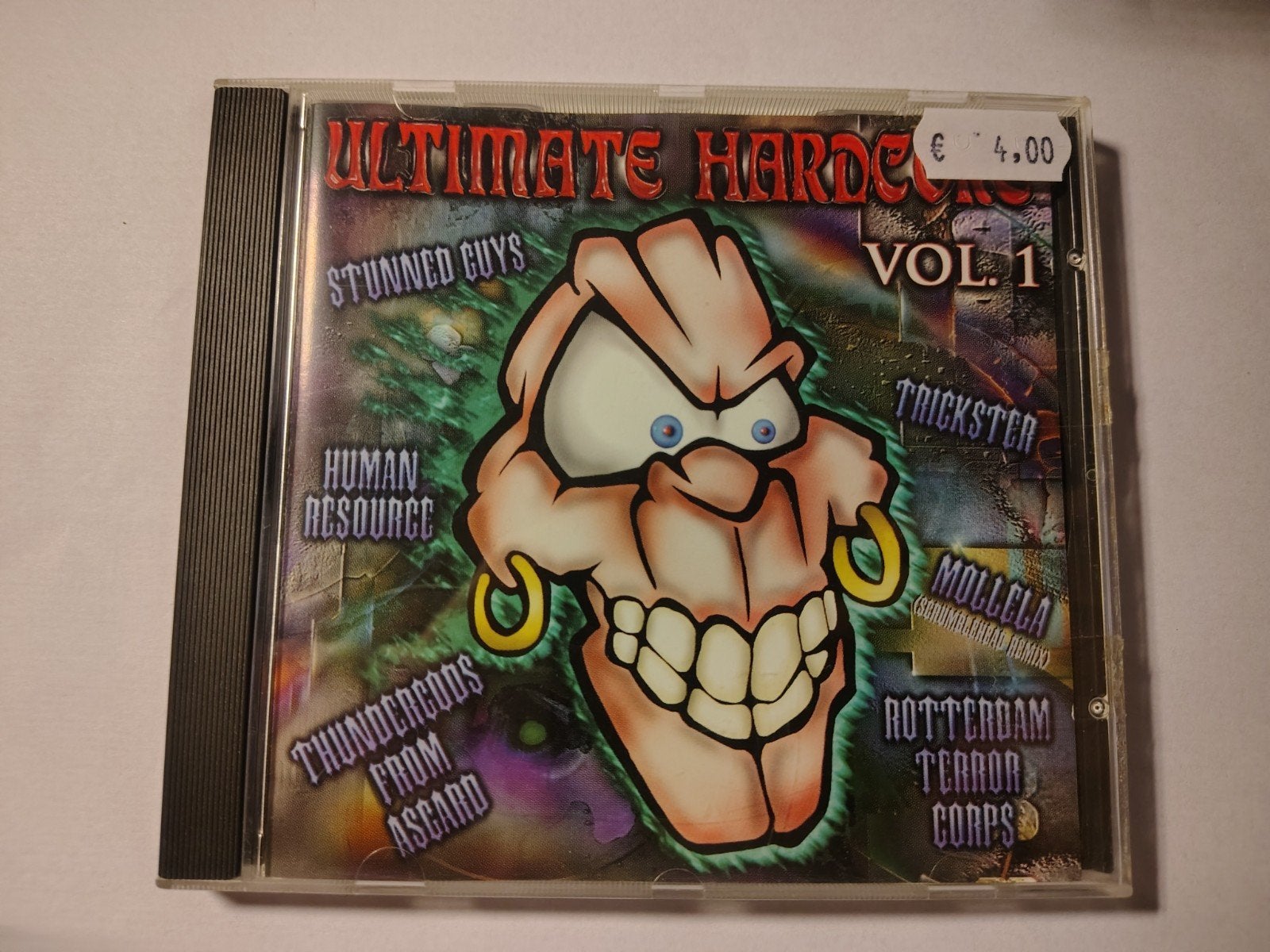 Ultimate Hardcore Vol. 1, Ophalen of Verzenden, Zo goed als nieuw