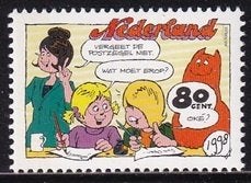 2220 - Nederland nvph 1783 postfris , Strippostzegel , Jans, Verzenden, Na 1940, Postfris