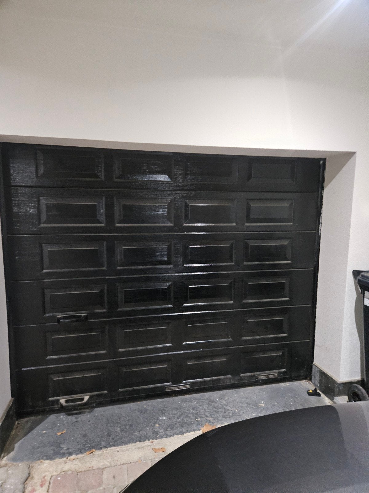 elecktrische garagepoort, Doe-het-zelf en Verbouw, Ophalen of Verzenden, 120 cm of meer, Binnendeur, 200 tot 215 cm