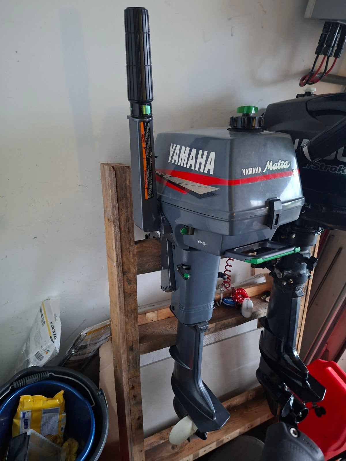 Yamaha Malta 3 PK 2-takt kortstaart buitenboordmotor, Watersport en Boten, Ophalen, Zo goed als nieuw, Motor en Techniek