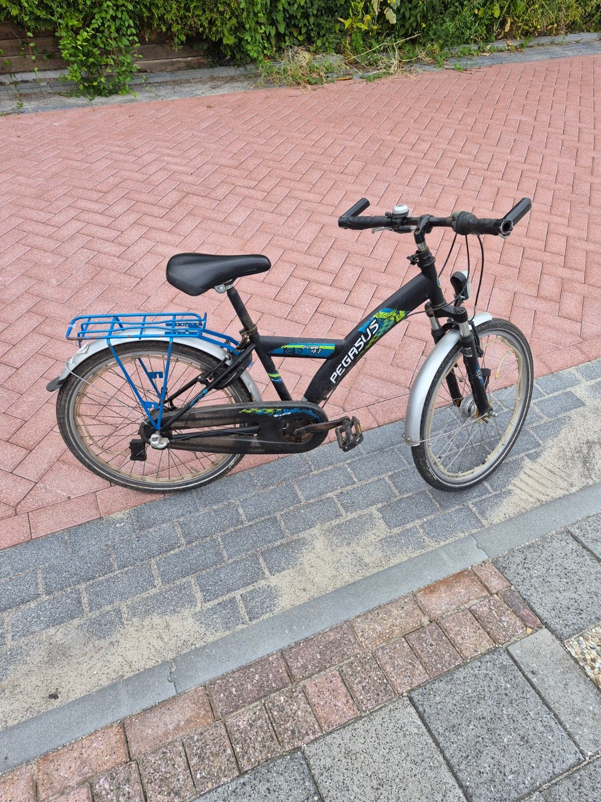 Stevige jongensfiets Pegasus - Gebruikt, Gebruikt, Velgrem, Versnellingen, Minder dan 49 cm