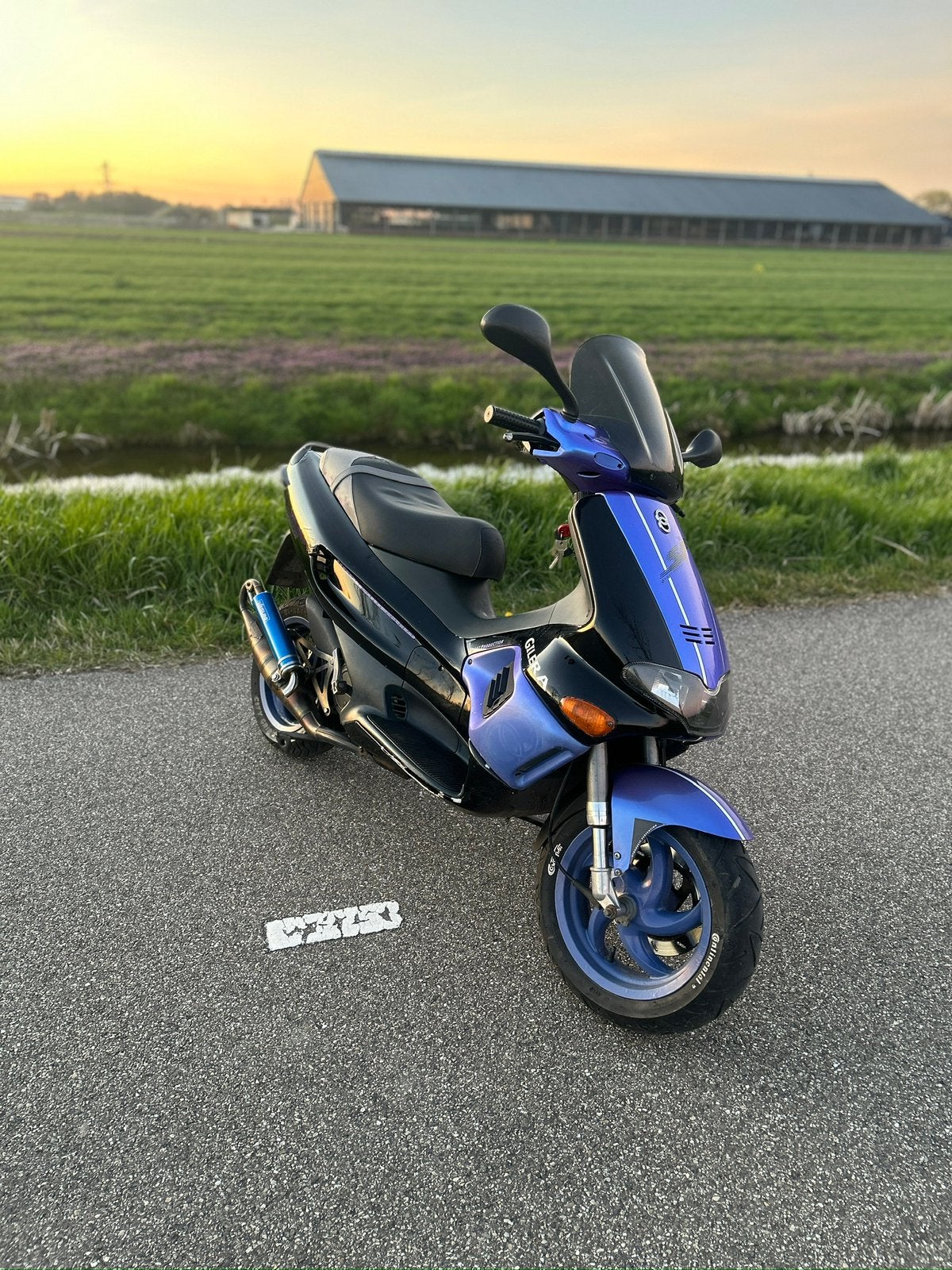 Gilera Runner SP Pro DD 50cc, Ophalen, Gebruikt, Maximaal 45 km/u, 50 cc