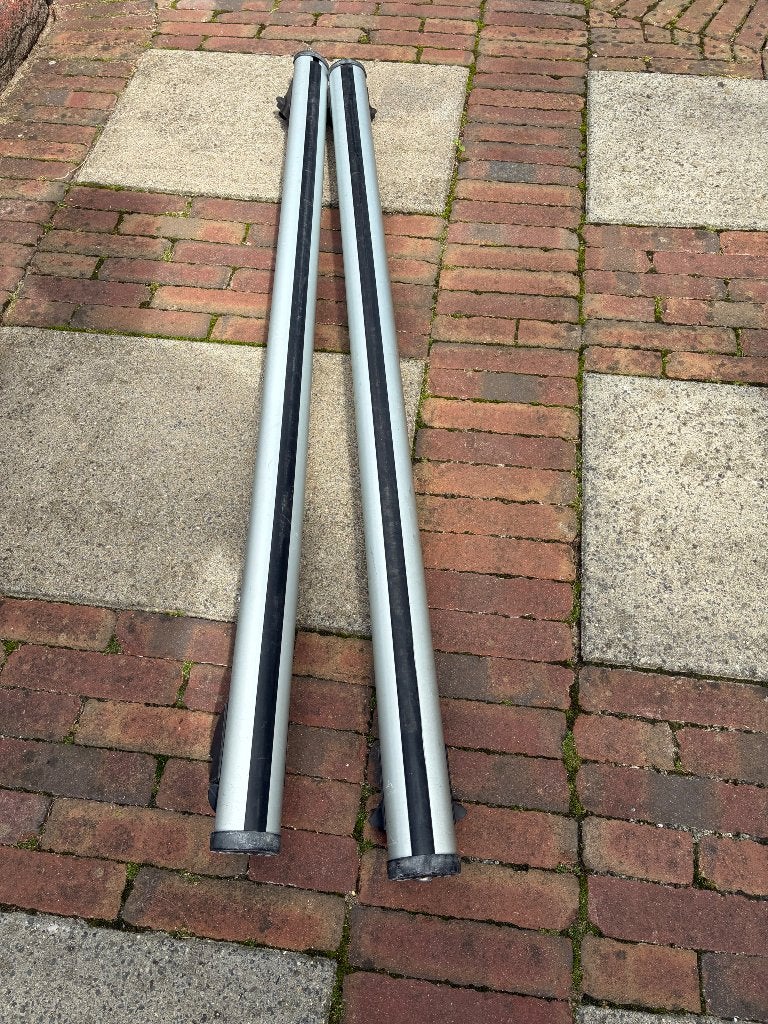 Dakdragers voor dichte dakrails - 122cm, Ophalen, Gebruikt, Peugeot