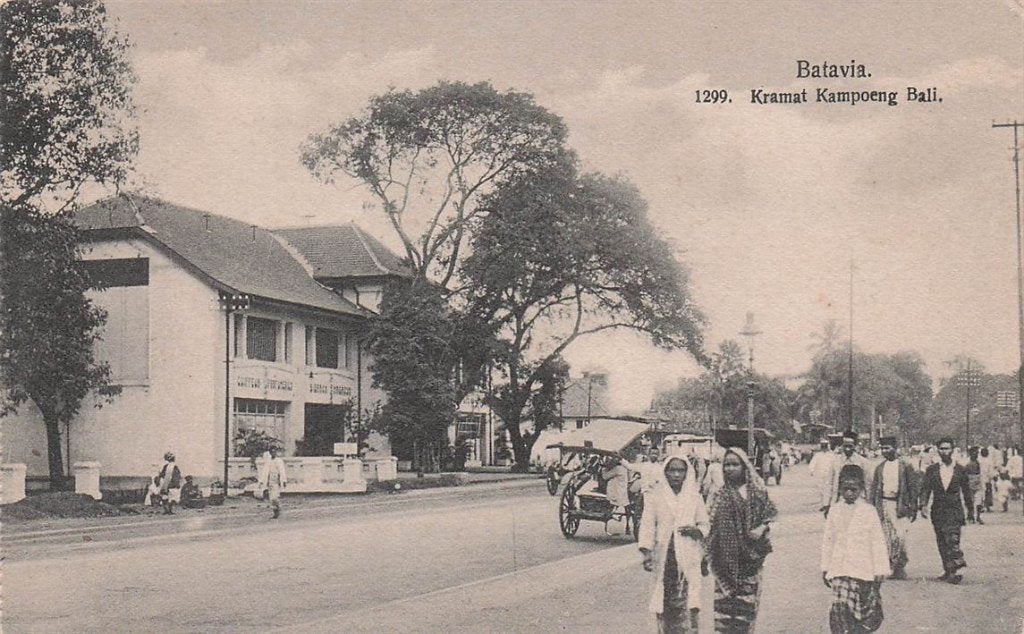 702-367-025 Batavia Kramat Kampoeng Bali, Verzenden, Voor 1920, Overig Europa
