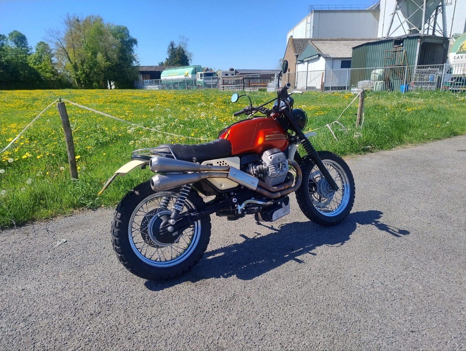 Moto Guzzi V7 2012, Motoren, 700 cc, 2 cilinders, Gebruikt, Particulier