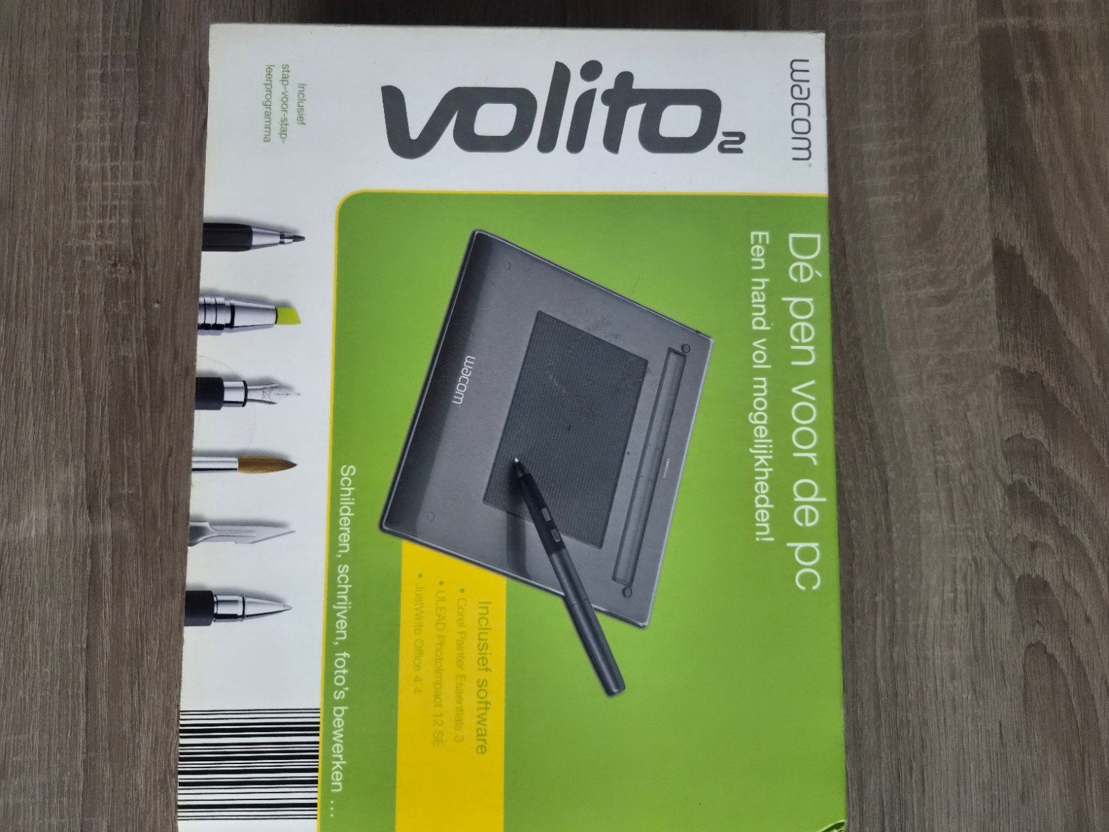 Wacom Volito 2 Pen Tablet voor PC - Tekenen en Schrijven, Ophalen, Gebruikt, Bedraad, Wacom