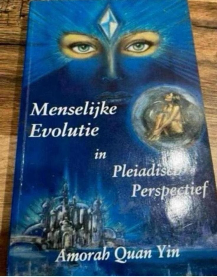 Menselijke evolutie in Pleiadisch perspectief, Boeken, Ophalen of Verzenden, Zo goed als nieuw, Spiritualiteit algemeen, Achtergrond en Informatie