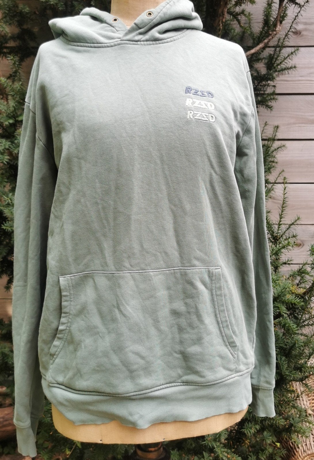 RAIZZED hoodie maat M groen, Kleding | Dames, Maat 38/40 (M), Ophalen of Verzenden, Zo goed als nieuw, RAIZZED