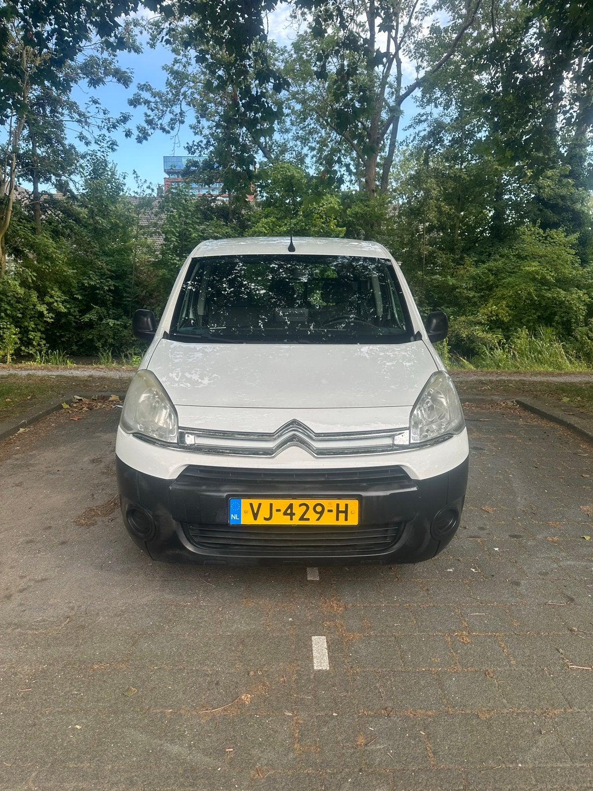 Citroën Berlingo, 1295 kg, 4 cilinders, Citroën, Origineel Nederlands