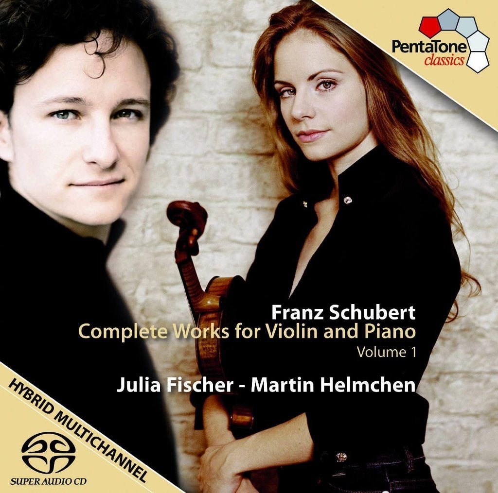 Schubert-Complete werken voor viool en piano, Ophalen of Verzenden, Zo goed als nieuw, Klassiek, Inclusief doosje