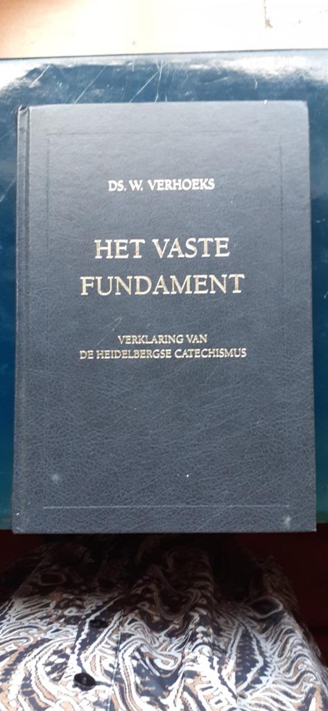 Heidelbergse catechismus, ds. W. Verhoeks, Boeken, Godsdienst en Theologie, Ophalen of Verzenden, Zo goed als nieuw