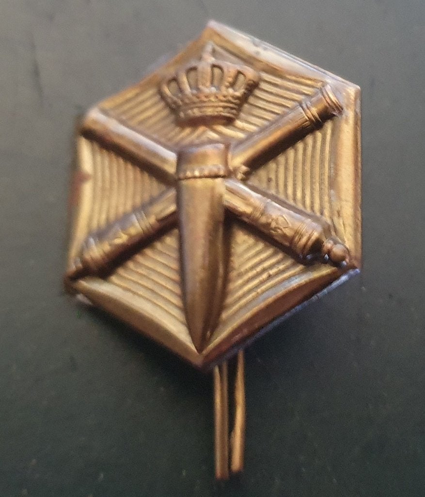 schouderembleem KL, Verzamelen, Verzenden, Landmacht, Nederland, Embleem of Badge
