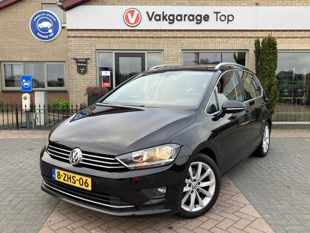 Volkswagen Golf Sportsvan 1.4 TSI Highline | Trekhaak | 100%, Auto's, Volkswagen, Voorwielaandrijving, 125 pk, Gebruikt, 4 cilinders