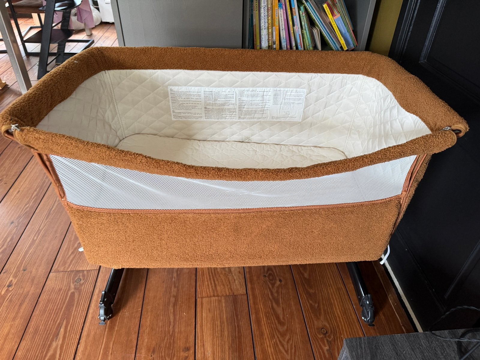 Born lucky sleepy co sleeper ( super netjes), Ophalen of Verzenden, Zo goed als nieuw, Overige typen