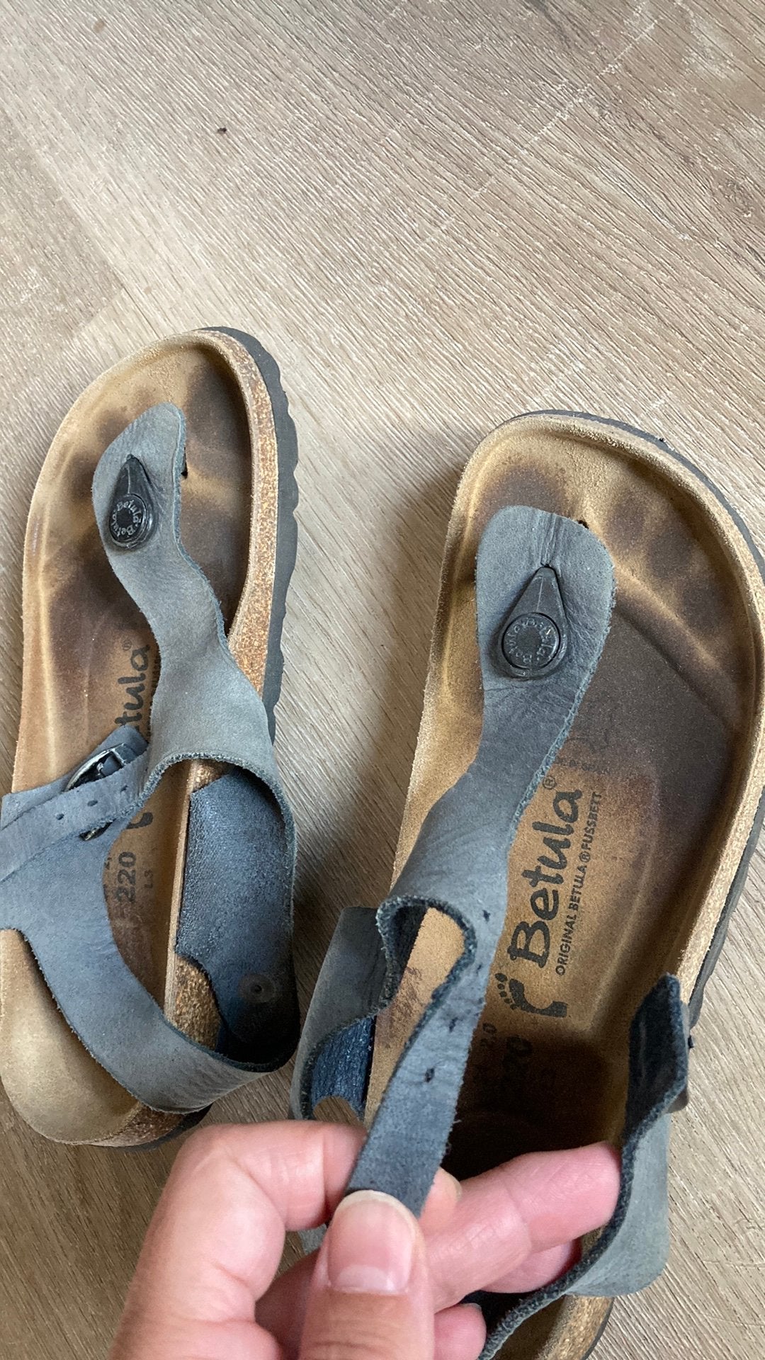 Sandalen Betula maat 34, Gebruikt, Jongen of Meisje, Overige typen, Ophalen of Verzenden