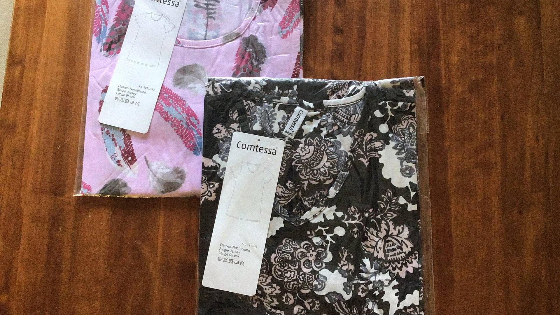 Comtessa nachthemd maat 48/50 2 voor €10,00, Ophalen of Verzenden, Nieuw, Maat 46/48 (XL) of groter