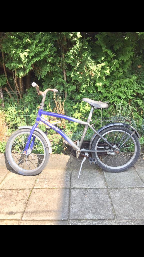 Kinderfiets,jongensfiets,18 inch, Ophalen of Verzenden, Gebruikt, 16 tot 20 inch