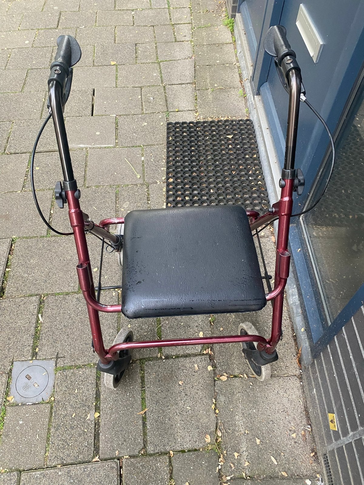 Rollator, Diversen, Ophalen of Verzenden, Opvouwbaar, Gebruikt