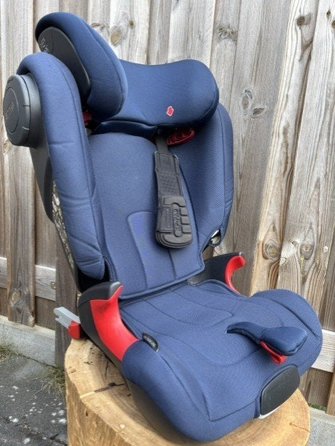 Autostoeltje isofix zgan 15-38kg // 4-12jr, Kinderen en Baby's, Ophalen, Romer, Verstelbare rugleuning, 15 t/m 36 kg