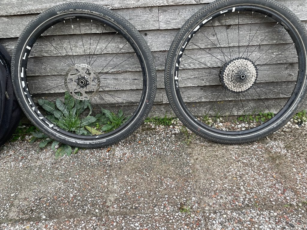 Mountainbike wielen, Ophalen, Zo goed als nieuw