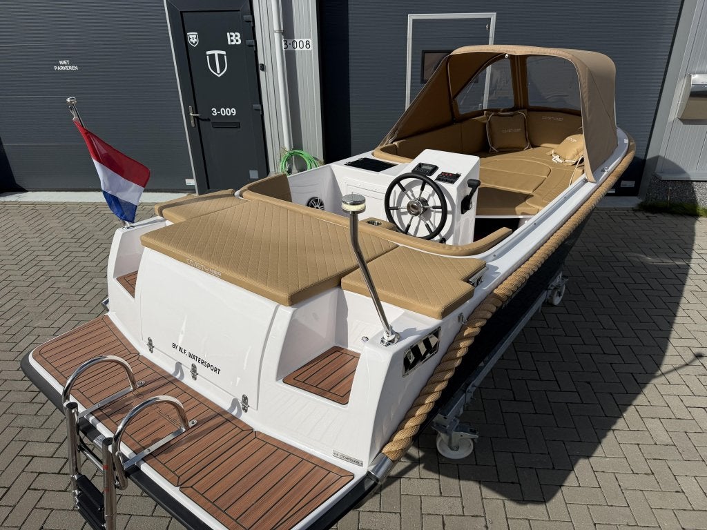 Nieuwe Coastliner 545 Tender Sloep incl. Tohatsu 20PK 4-takt, Watersport en Boten, Tender, Rondzit, Wfwatersport@botenverhuurhoorn.nl